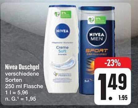 Nivea Duschgel