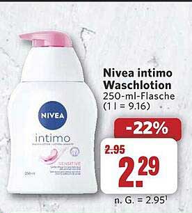 Nivea intimo Waschlotion