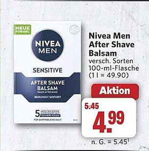 Nivea Men After Shave Balsam