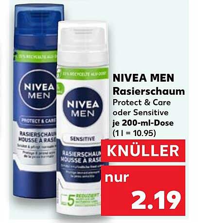 NIVEA MEN Rasierchaum