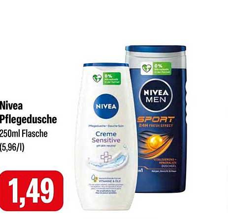 Nivea Pflege Dusche