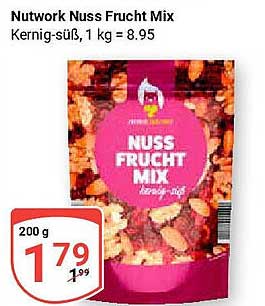 Nuss Frucht Mix