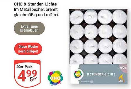 OHO 8-Stunden-Lichte