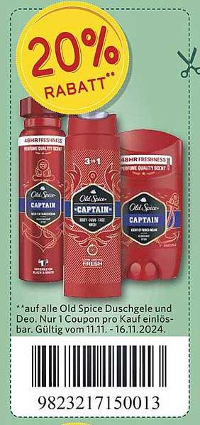 Old Spice Captain