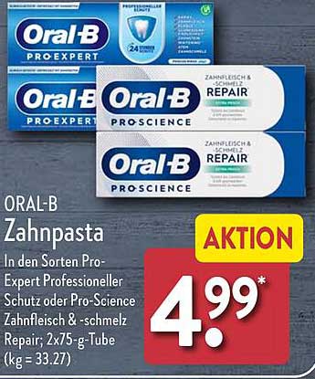 Oral-B Zahnpasta