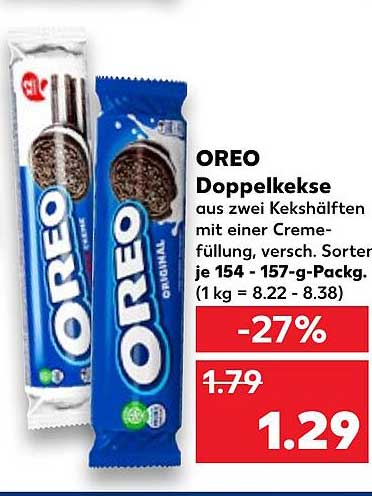 OREO Doppelkekse