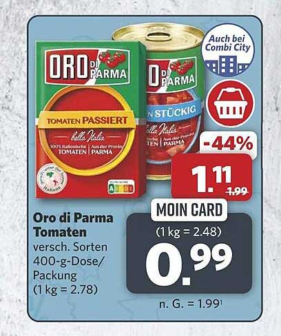 Oro di Parma Tomaten