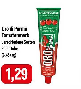 Oro di Parma Tomatenmark