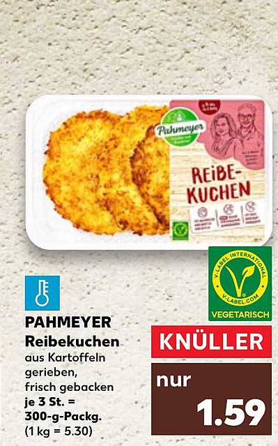 PAHMEYER Reibekuchen