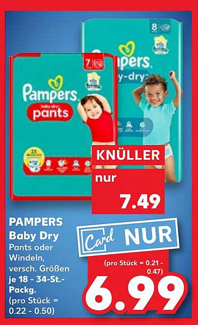 PAMPERS Baby Dry