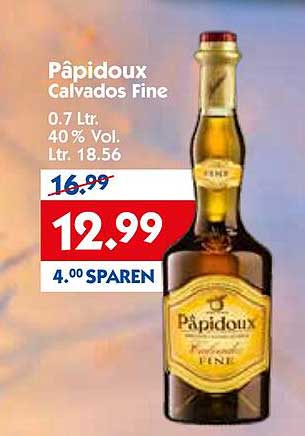 Pâpidoux Calvados Fine