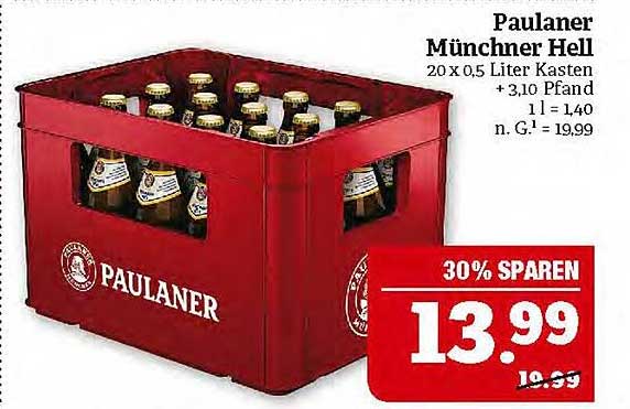 Paulaner Münchner Hell