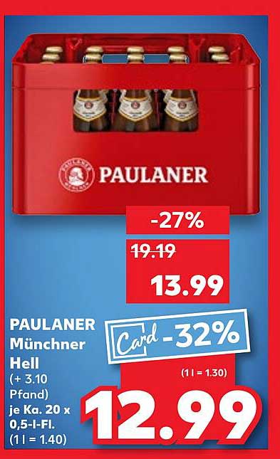 PAULANER Münchner Hell