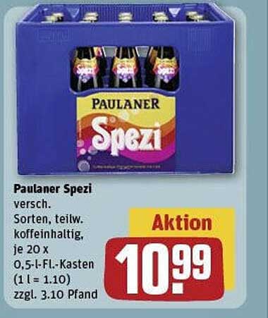 Paulaner Spezi