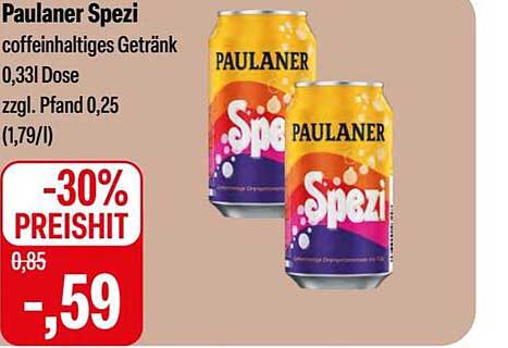 Paulaner Spezi