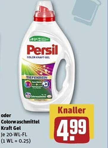 Persil Color Kraft-Gel