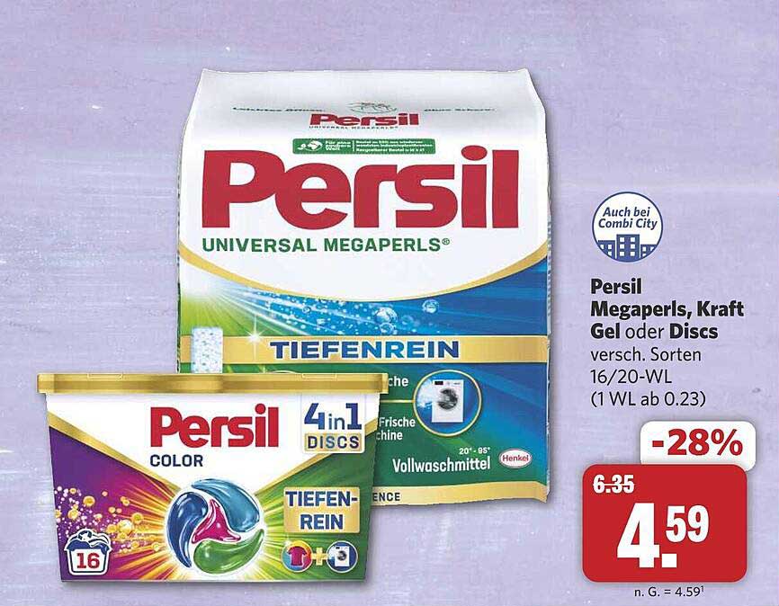 Persil Universal Megaperls® Tiefenrein