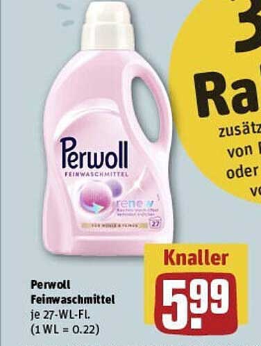 Perwoll Feinwaschmittel