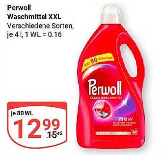 Perwoll Waschmittel XXL