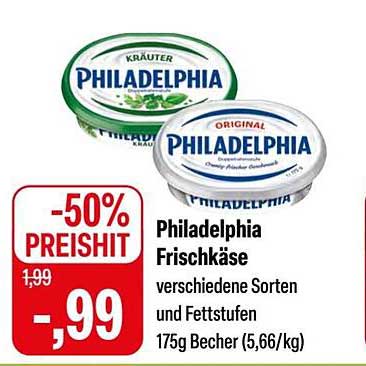 Philadelphia Frischkäse