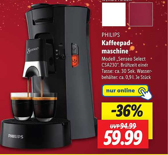 PHILIPS Kaffeemaschine