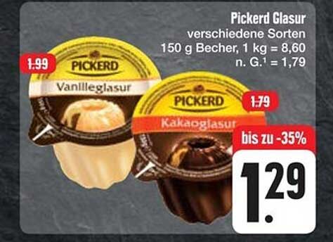 Pickerd Glasur