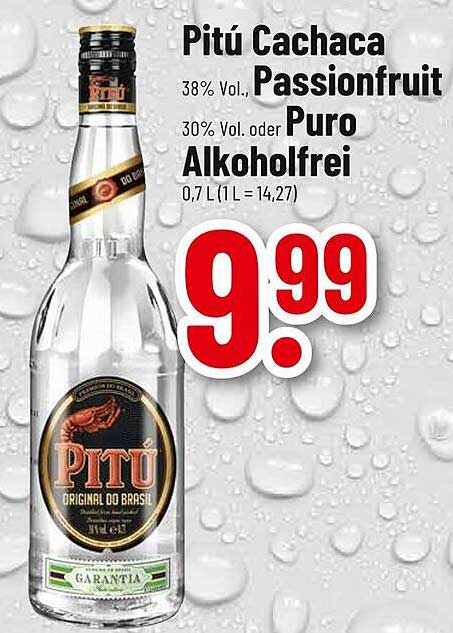 Pitú Cachaca