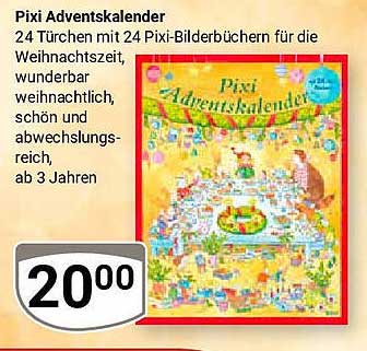 Pixi Adventskalender