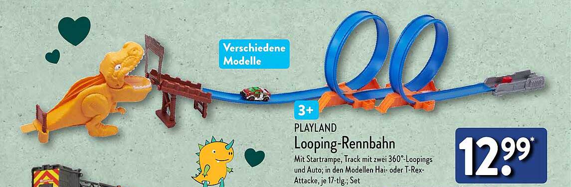 PLAYLAND Looping-Rennbahn