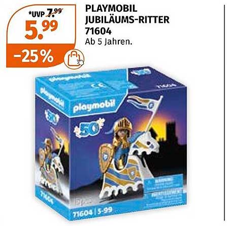 PLAYMOBIL JUBILÄUMS-RITTER