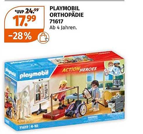 PLAYMOBIL ORTHOPÄDIE 71617