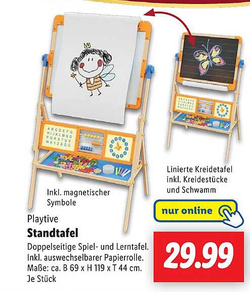 Playtive Standtafel