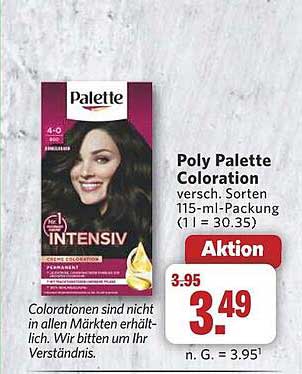 Poly Palette Coloration