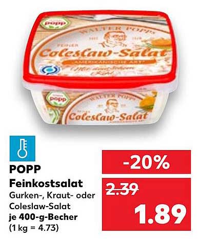 POPP Feinkostsalat