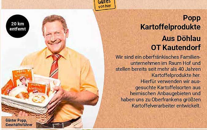 Popp Kartoffelprodukte