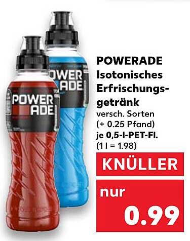 POWERADE Isotonisches Erfrischungs-getränk