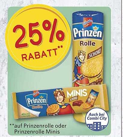 Prinzen Rolle Schoko