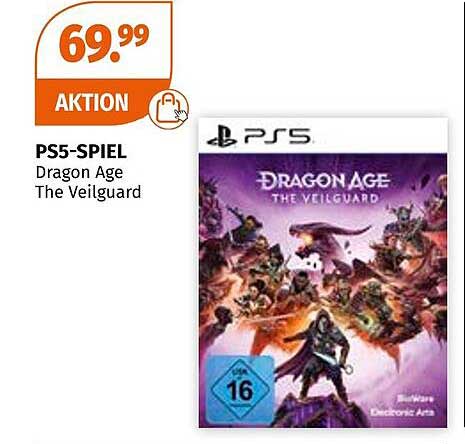 PS5-SPIEL Dragon Age The Veilguard