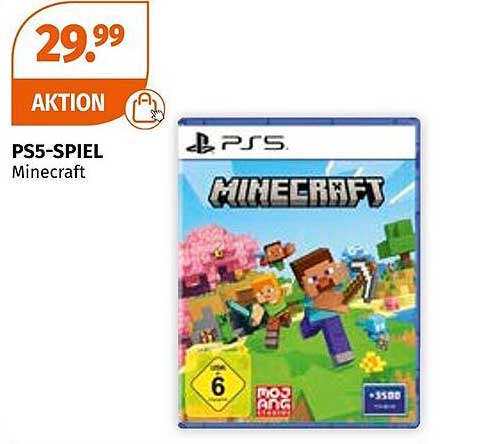 PS5-SPIEL Minecraft