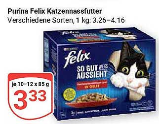 Purina Felix Katzennassfutter