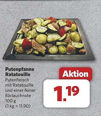 Putentfanne Ratatouille