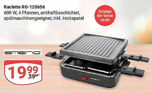 Raclette RG-120656