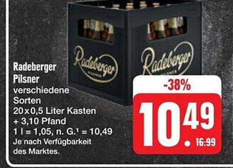 Radeberger Pilsner