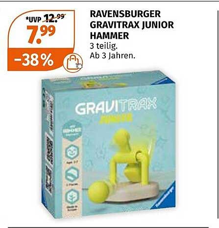 RAVENSBURGER GRAVITRAX JUNIOR HAMMER