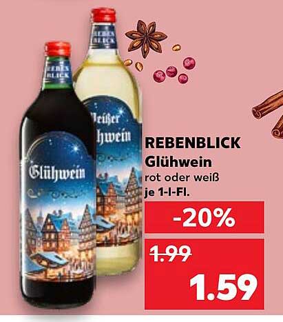 REBENBLICK Glühwein