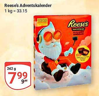 Reese's Adventskalender