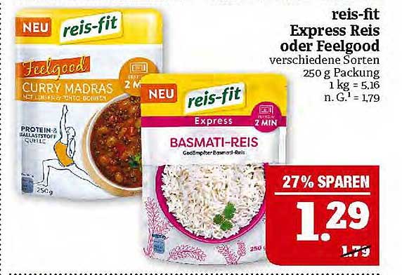 reis-fit Express Reis oder Feelgood