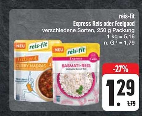 reis-fit Express Reis oder Feelgood