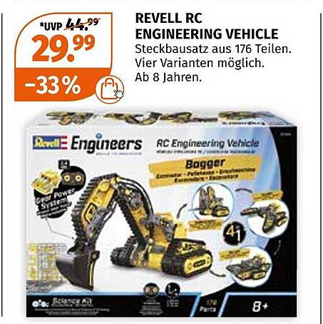 REVELL RC ENGINEERING VEHICLE