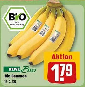 REWE Bio Bio Bananen